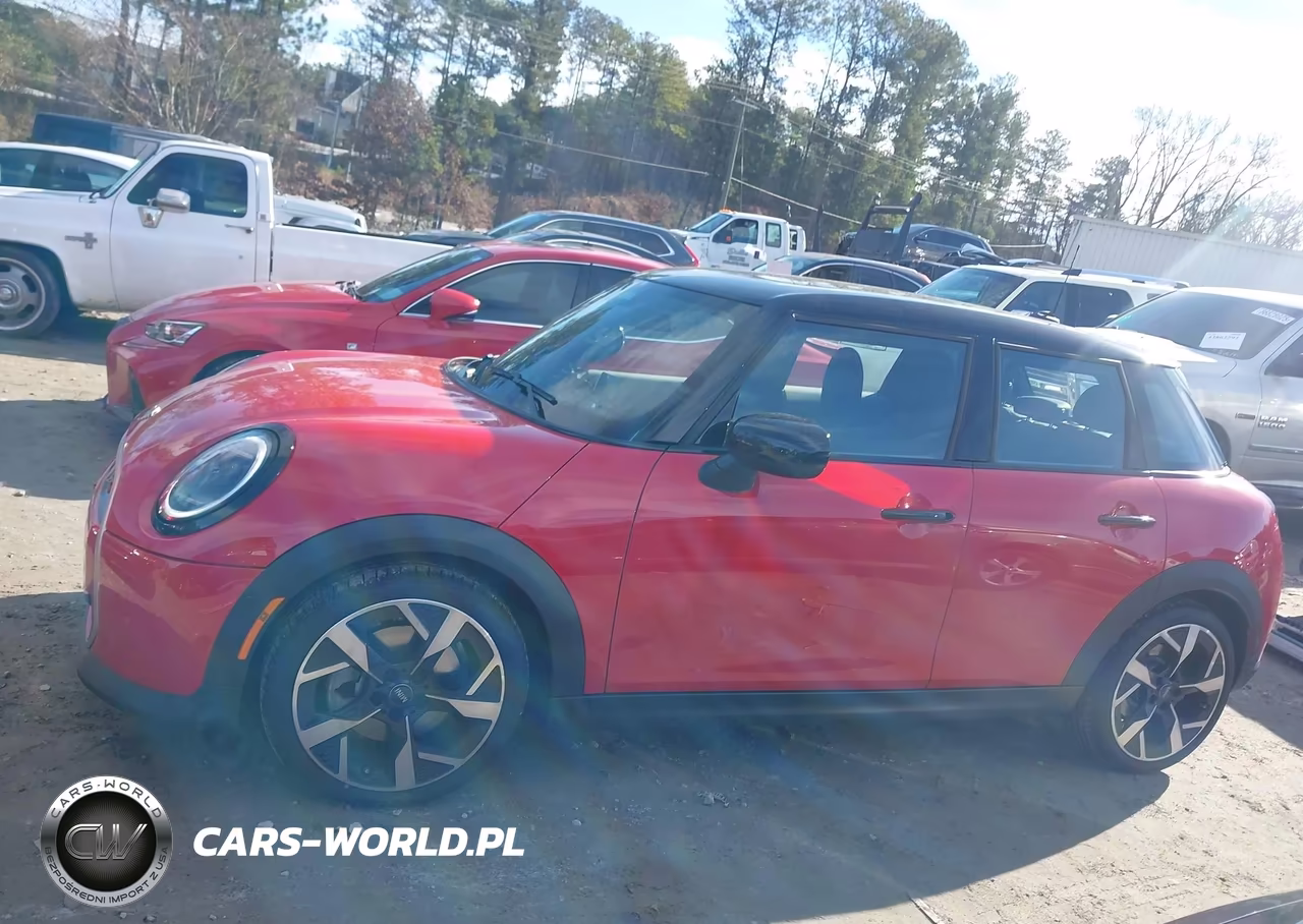 2025 Mini Hardtop Cooper S VIN:WMW53GD00S2W68515 - 14