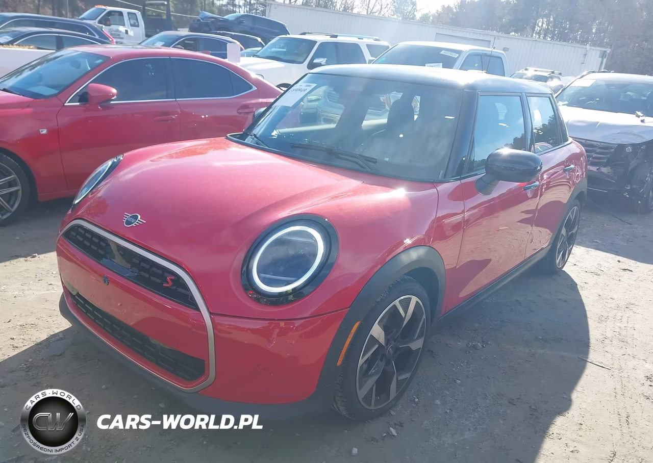 2025 Mini Hardtop Cooper S VIN:WMW53GD00S2W68515 - 2