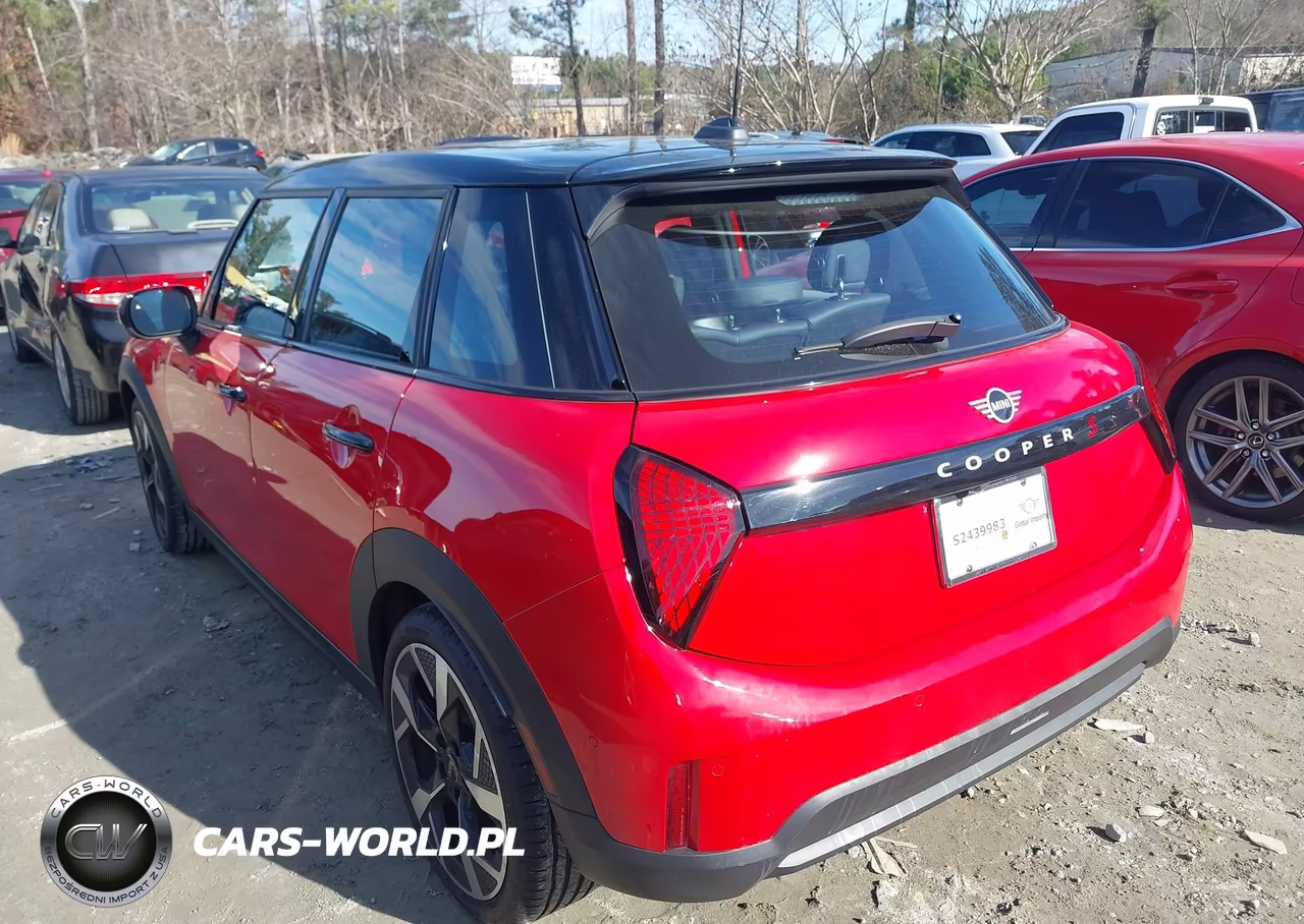 2025 Mini Hardtop Cooper S VIN:WMW53GD00S2W68515 - 3