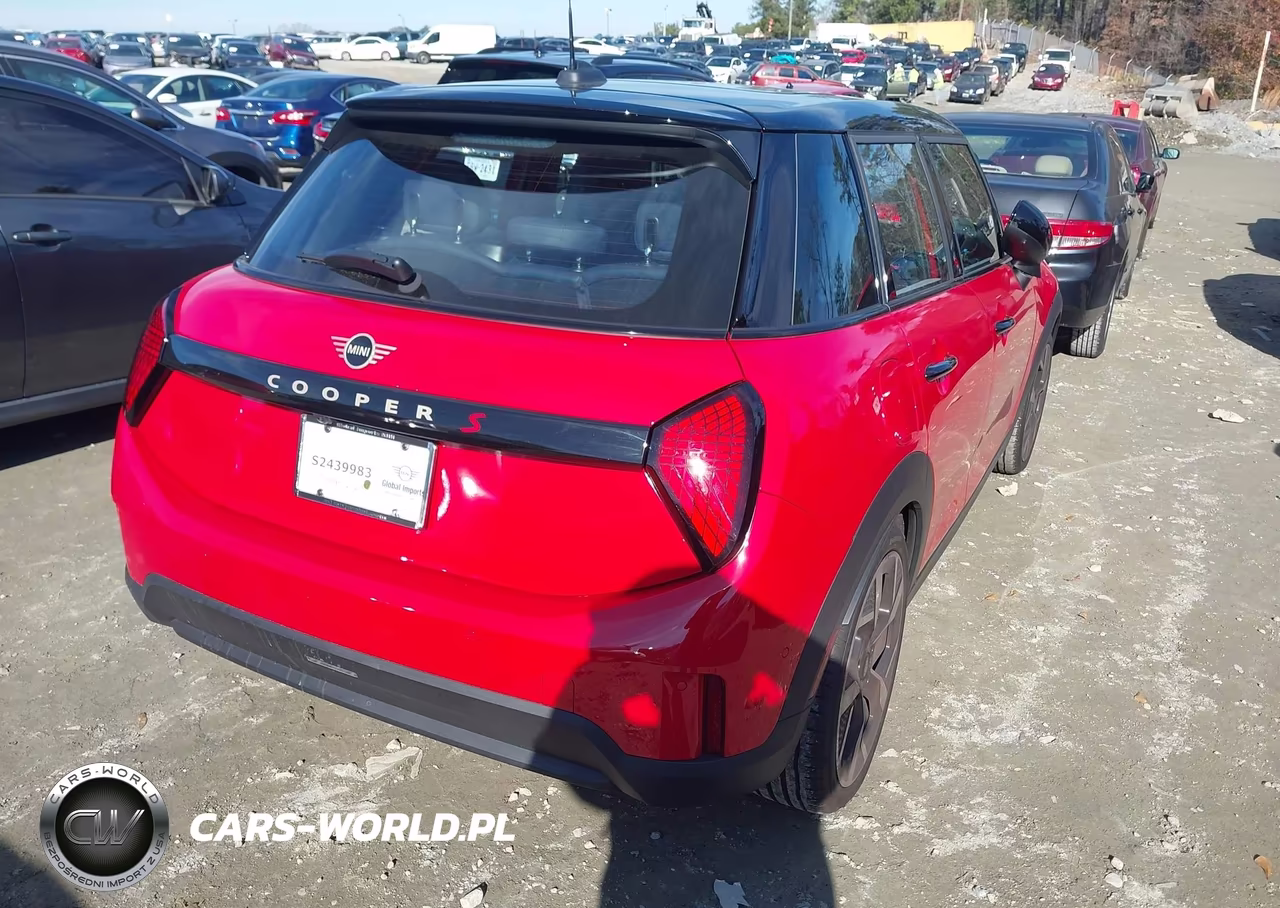 2025 Mini Hardtop Cooper S VIN:WMW53GD00S2W68515 - 4