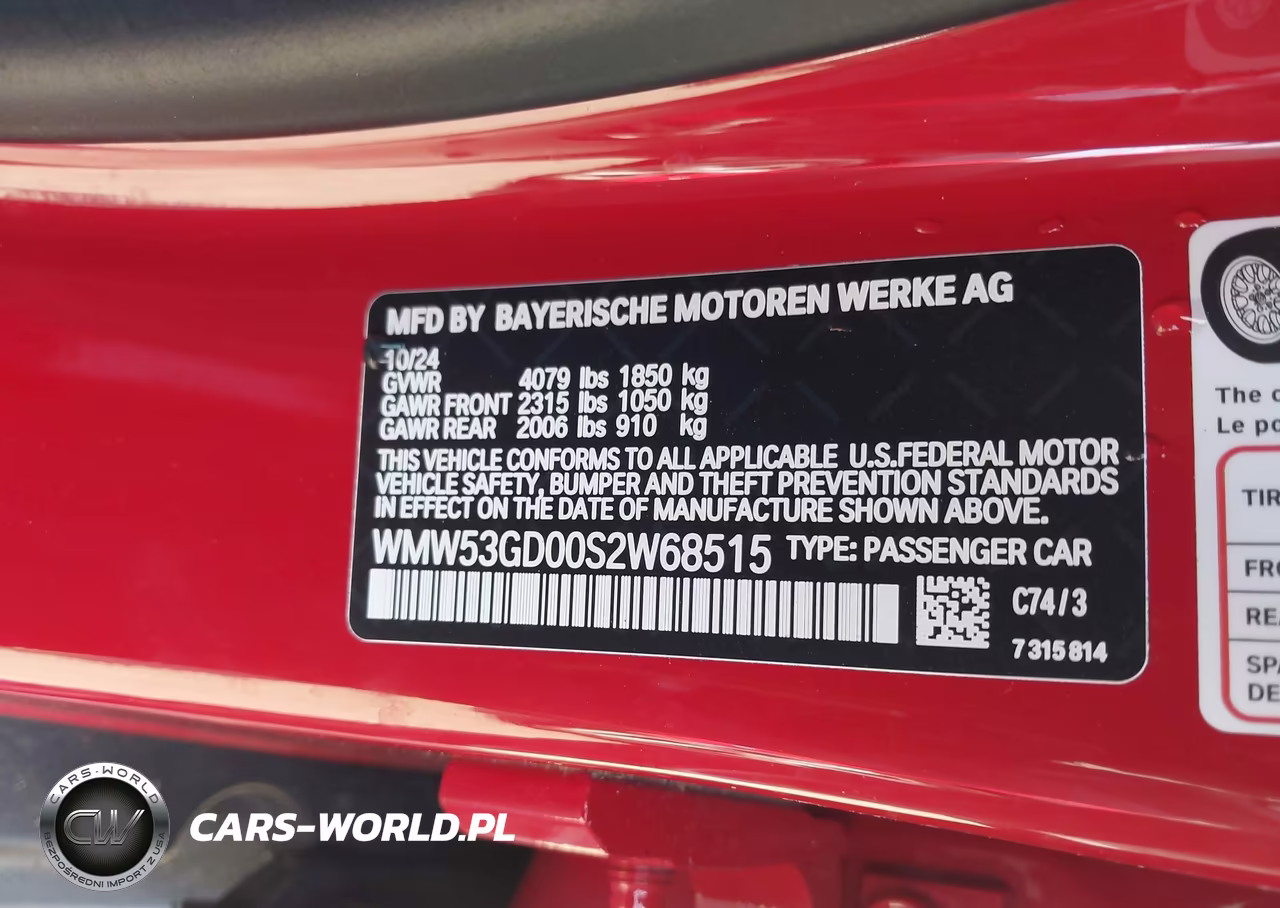 2025 Mini Hardtop Cooper S VIN:WMW53GD00S2W68515 - 9