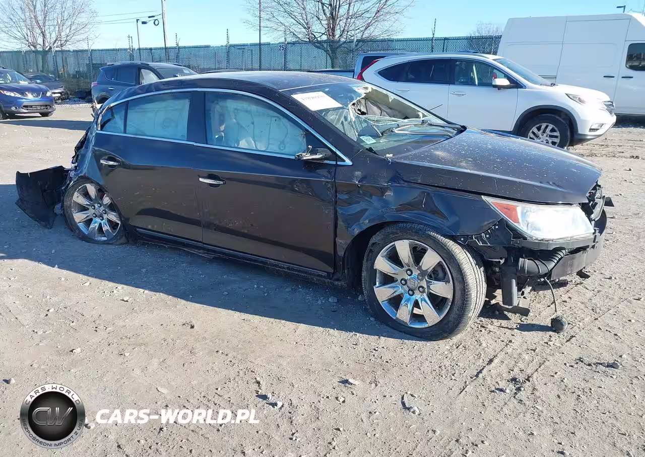 2013 Buick Lacrosse Leather Group