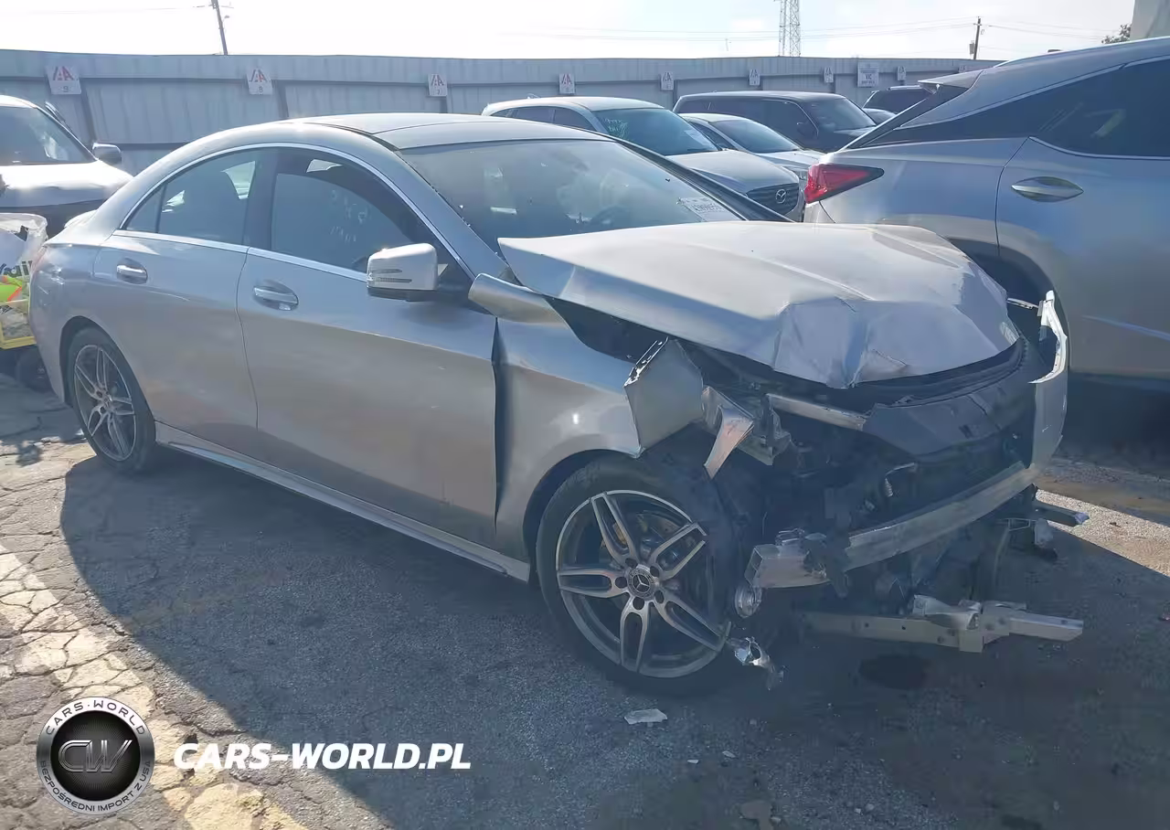 2018 Mercedes-Benz Cla 250 4Matic