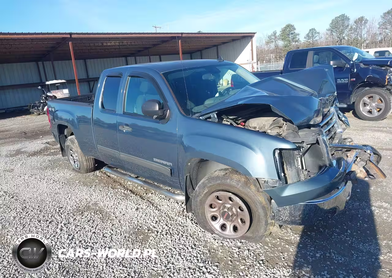 2012 GMC Sierra 1500 Sl