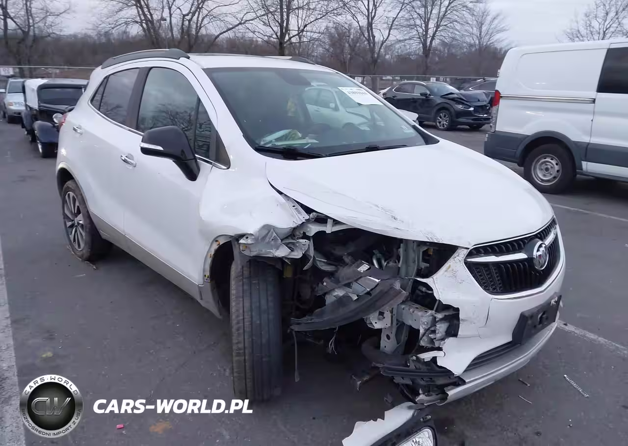 2017 Buick Encore Preferred Ii