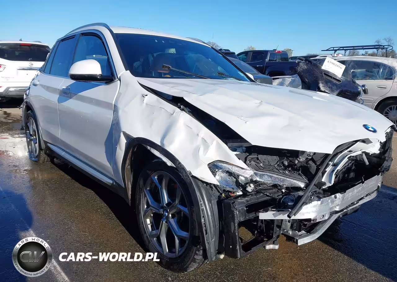 2021 BMW X3 xDrive30I