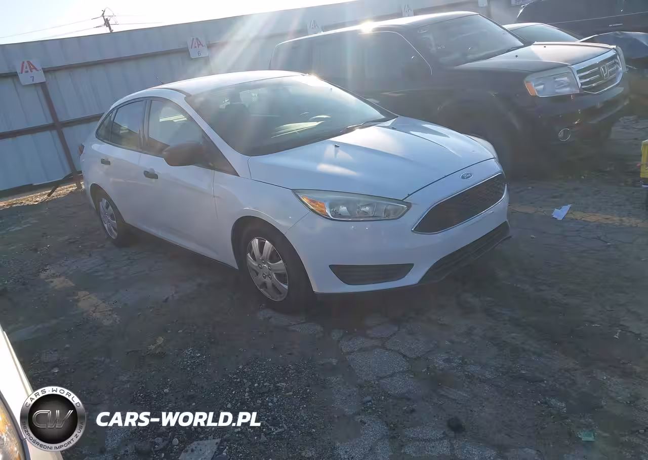2015 Ford Focus S