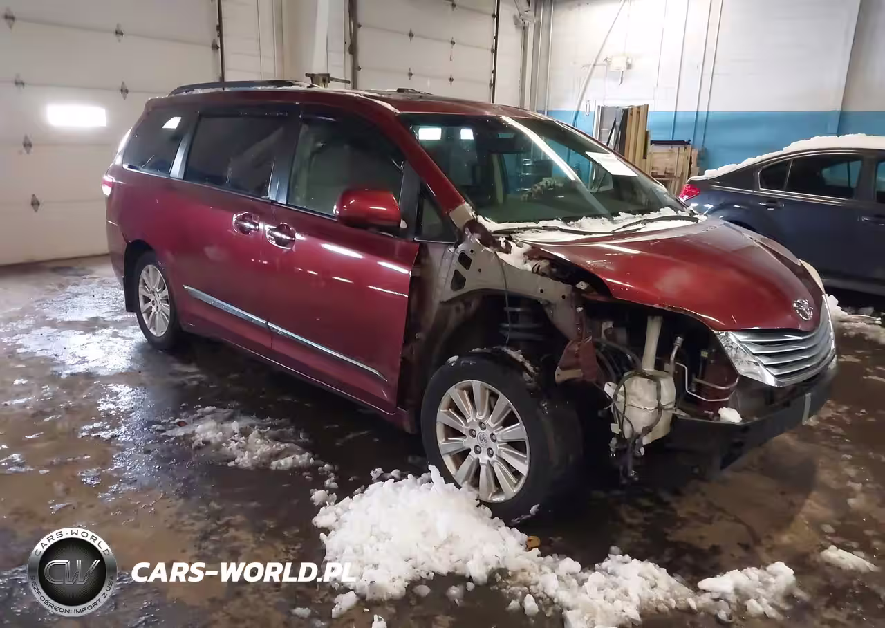 2011 Toyota Sienna Limited