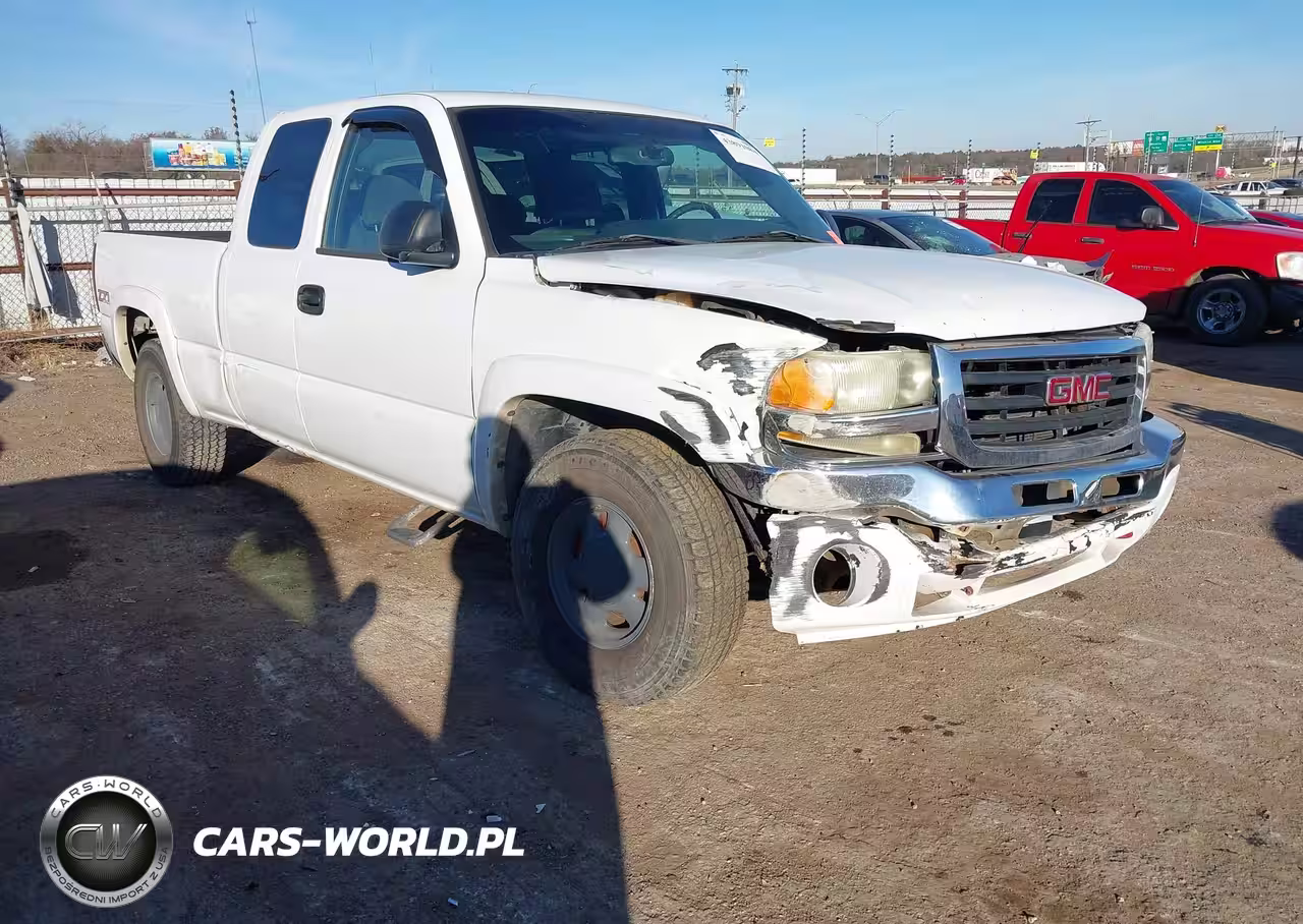 2003 GMC Sierra 1500 Sle