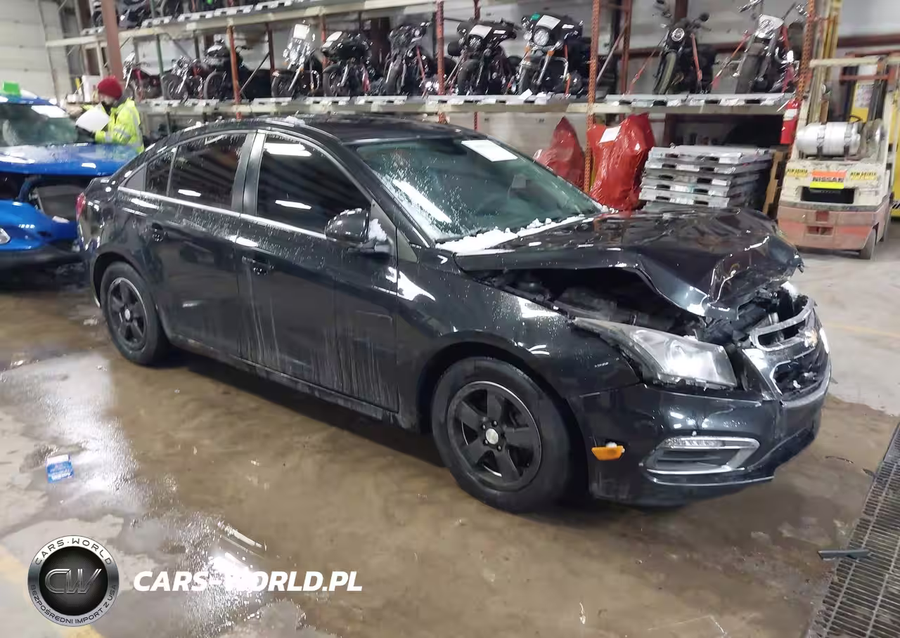 2016 Chevrolet Cruze Limited 1Lt Auto