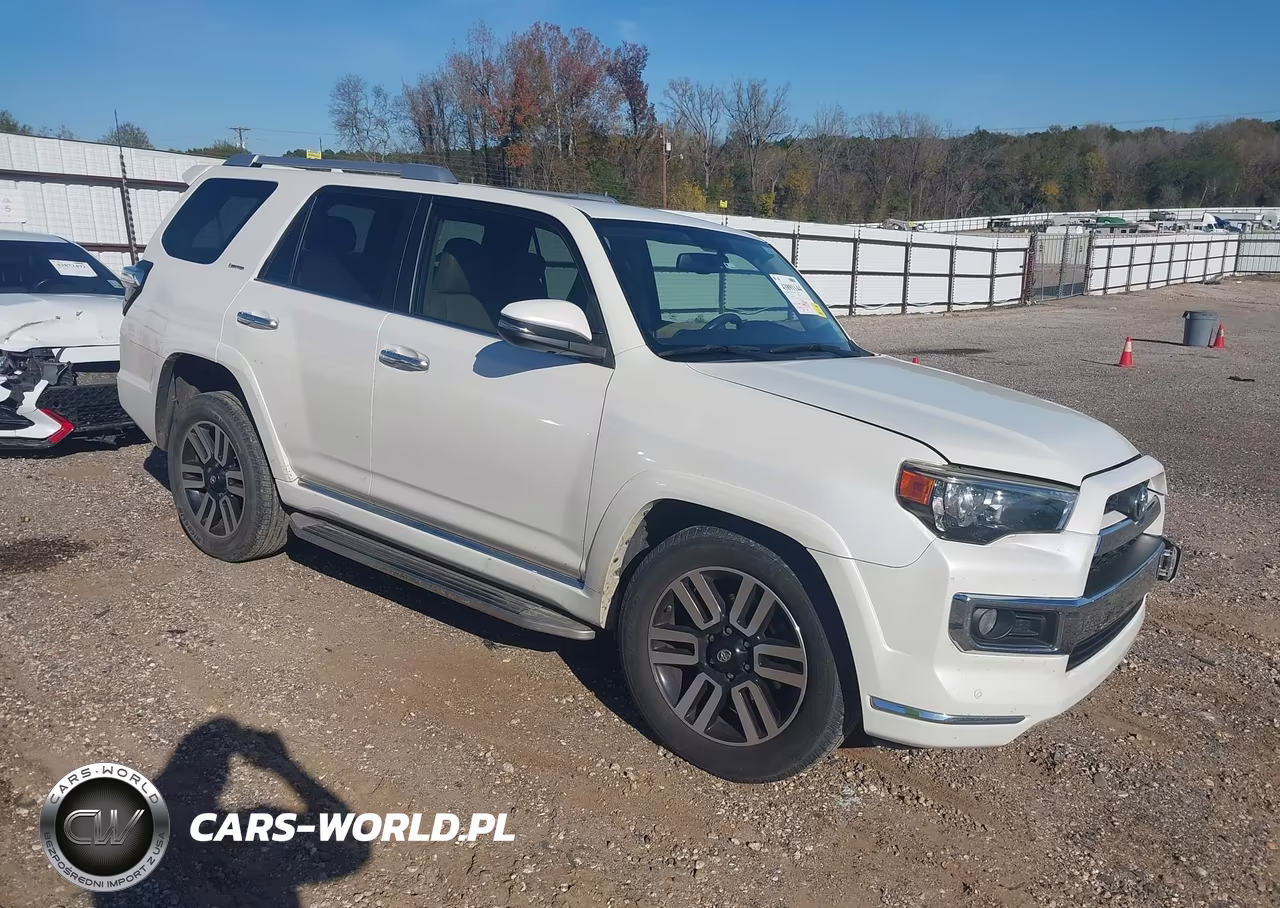 2014 Toyota 4Runner Limited