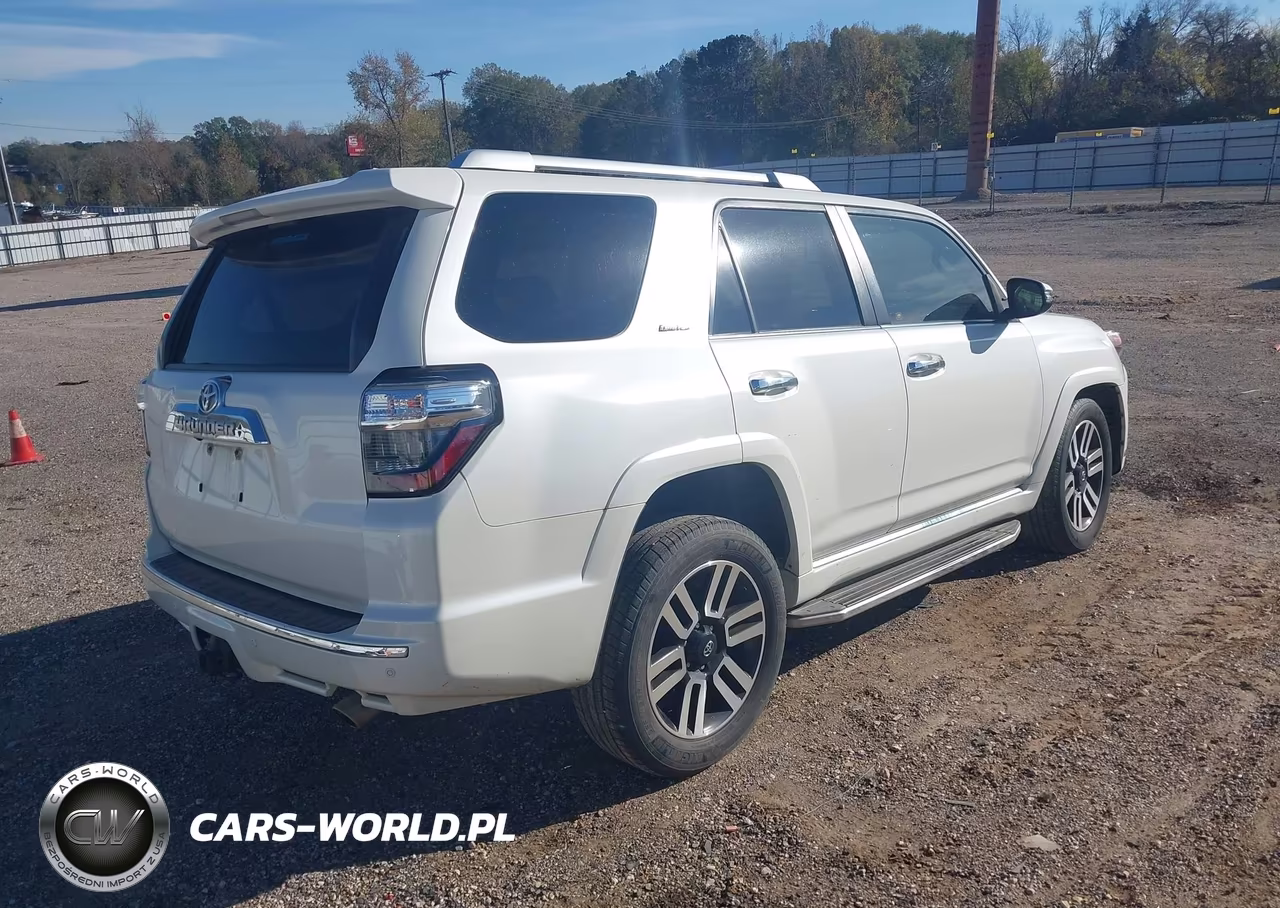 2014 Toyota 4Runner Limited VIN:JTEZU5JR6E5065561 - 4