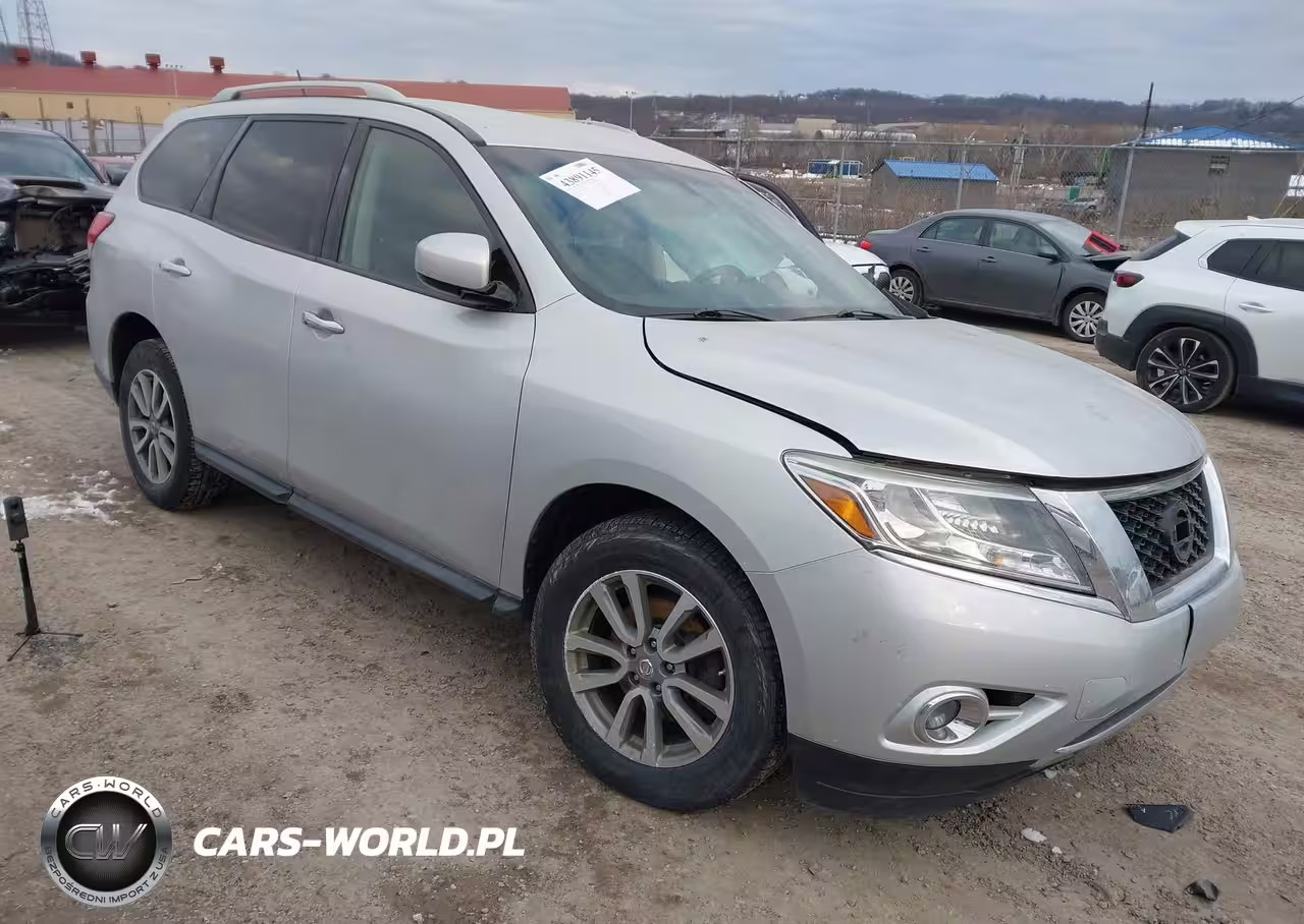 2016 Nissan Pathfinder Sv