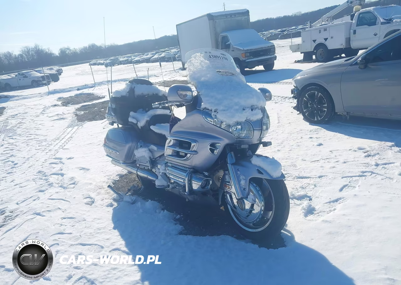 2009 Honda Gl1800 – zdjęcie 1 z 13