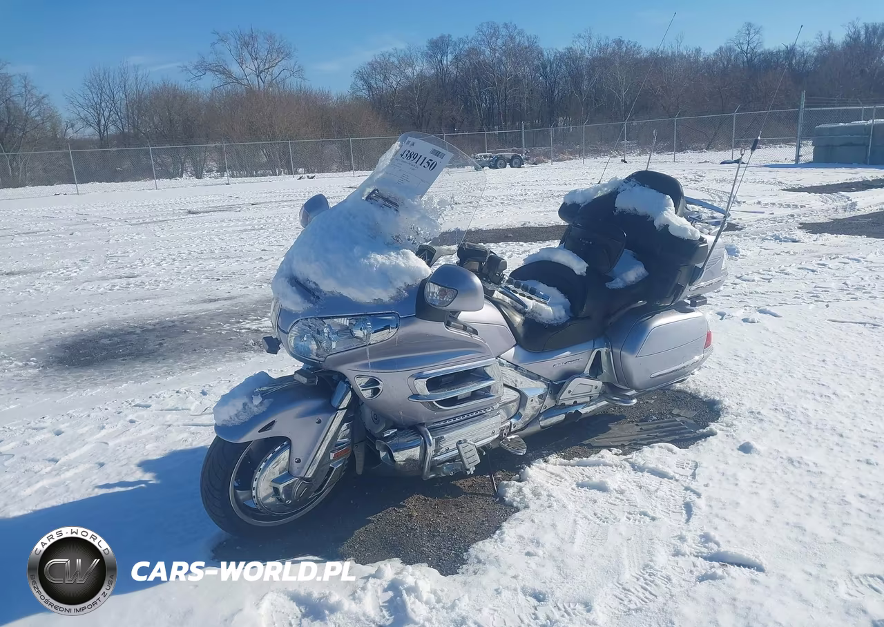 2009 Honda Gl1800 VIN:1HFSC47H29A802128 - 2
