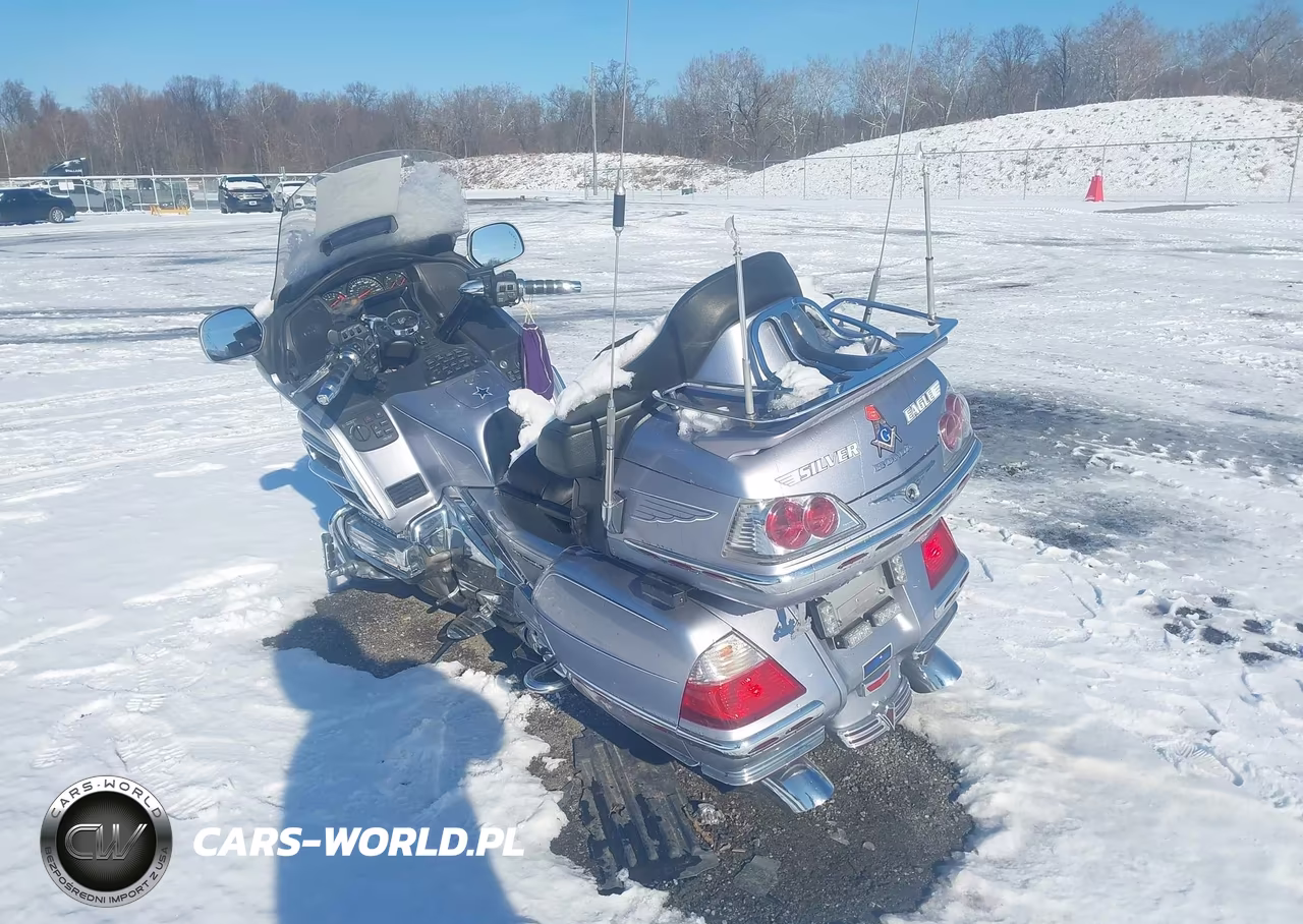 2009 Honda Gl1800 VIN:1HFSC47H29A802128 - 3