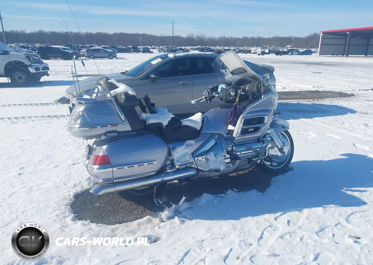 2009 Honda Gl1800 VIN:1HFSC47H29A802128 - 4