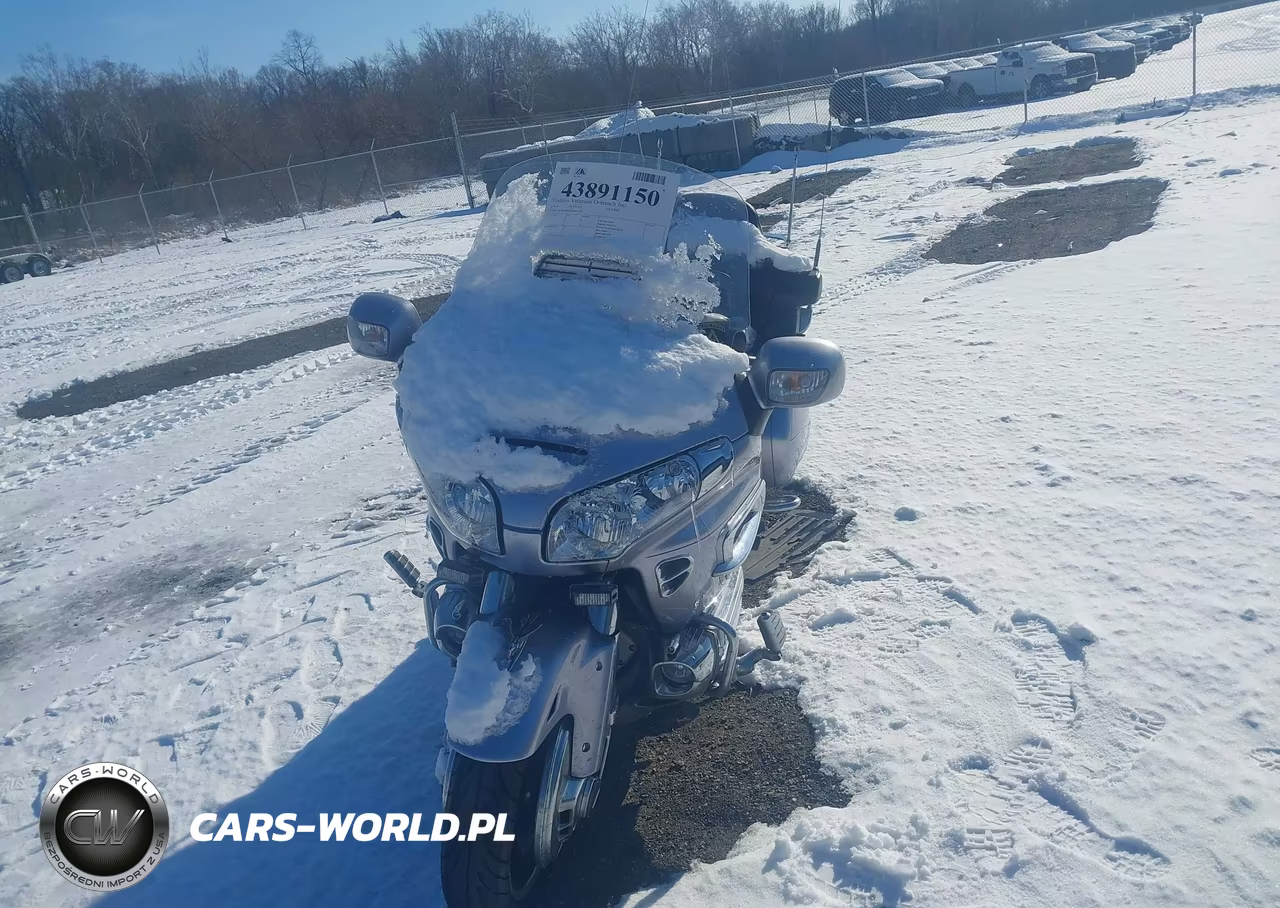 2009 Honda Gl1800 VIN:1HFSC47H29A802128 - 5