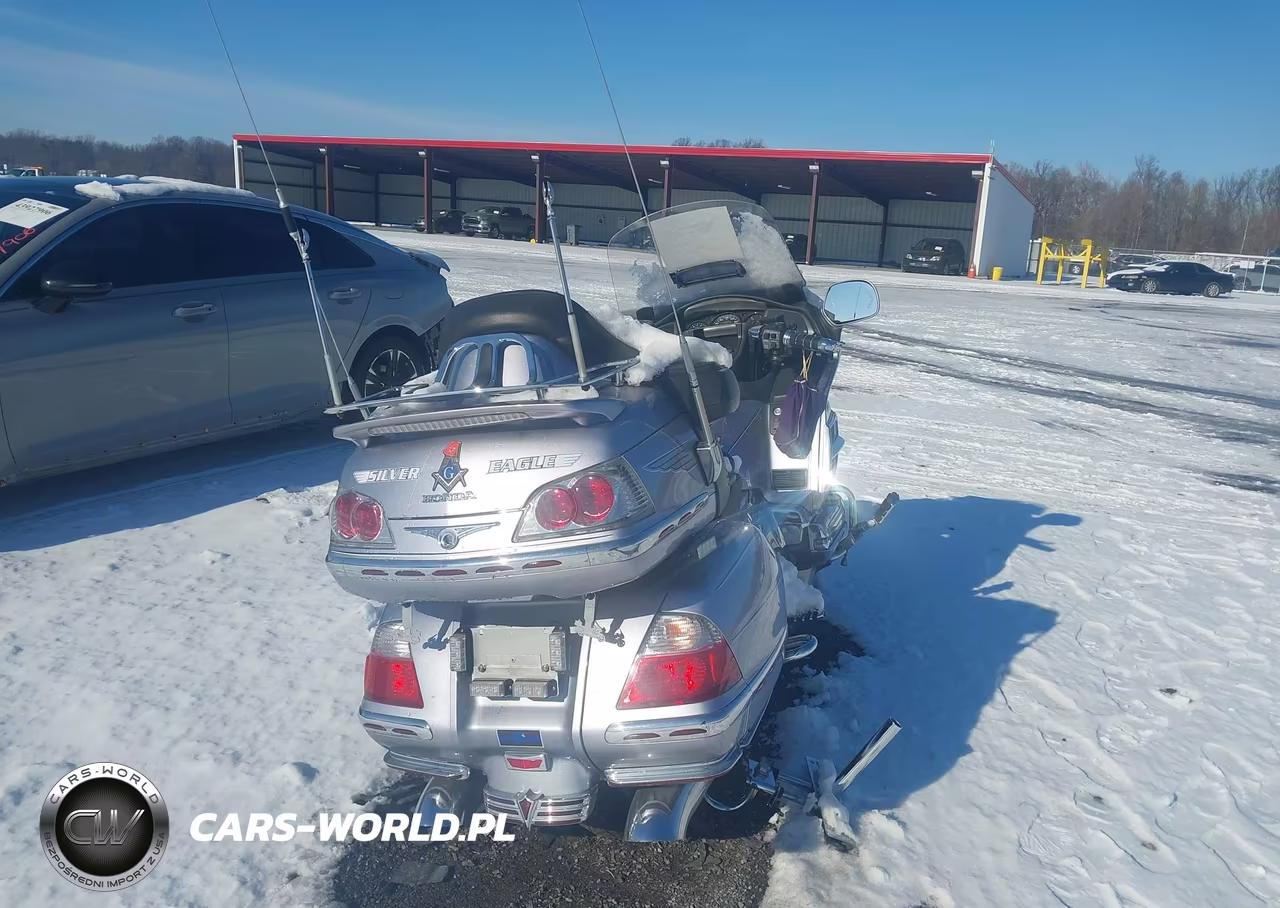 2009 Honda Gl1800 VIN:1HFSC47H29A802128 - 6