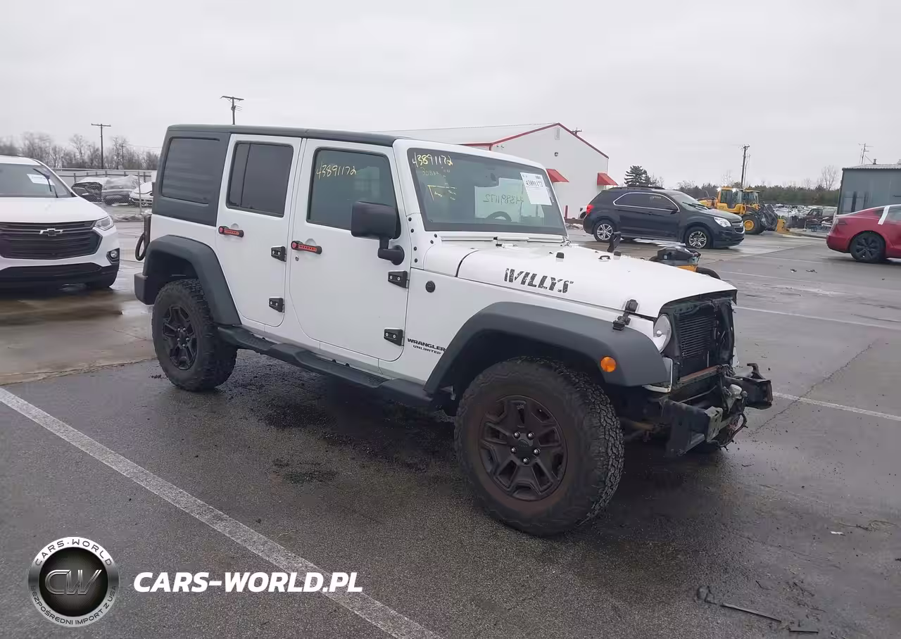 2017 Jeep Wrangler Unlimited Willy Wheeler 4X4