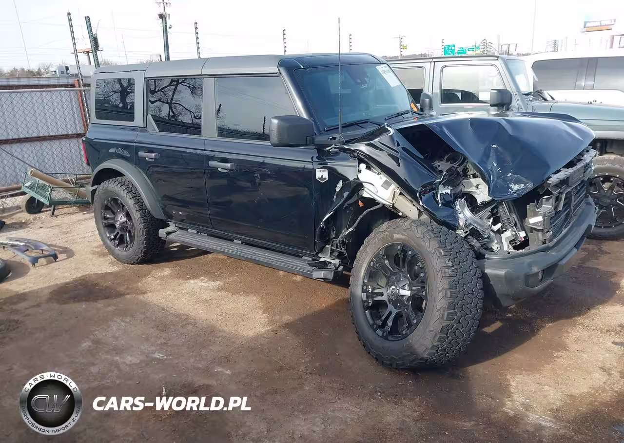 2023 Ford Bronco Big Bend