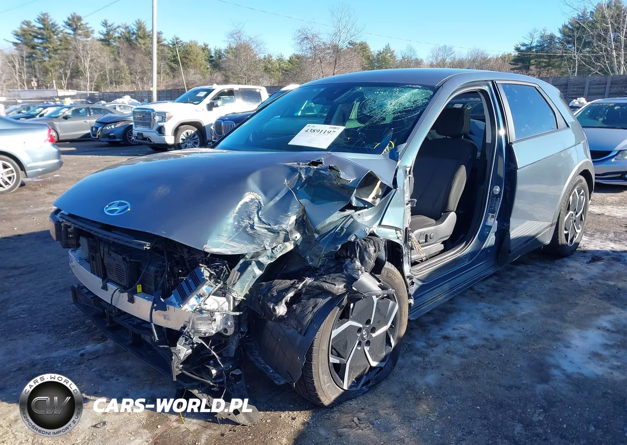 2024 Hyundai Ioniq 5 Se VIN:KM8KMDDF5RU246868 - 2