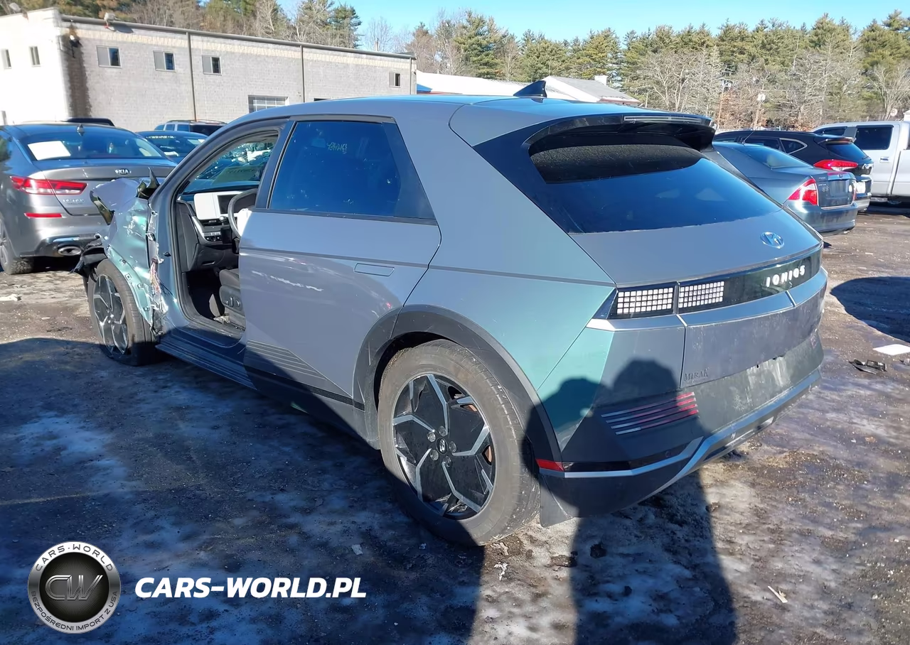 2024 Hyundai Ioniq 5 Se VIN:KM8KMDDF5RU246868 - 3