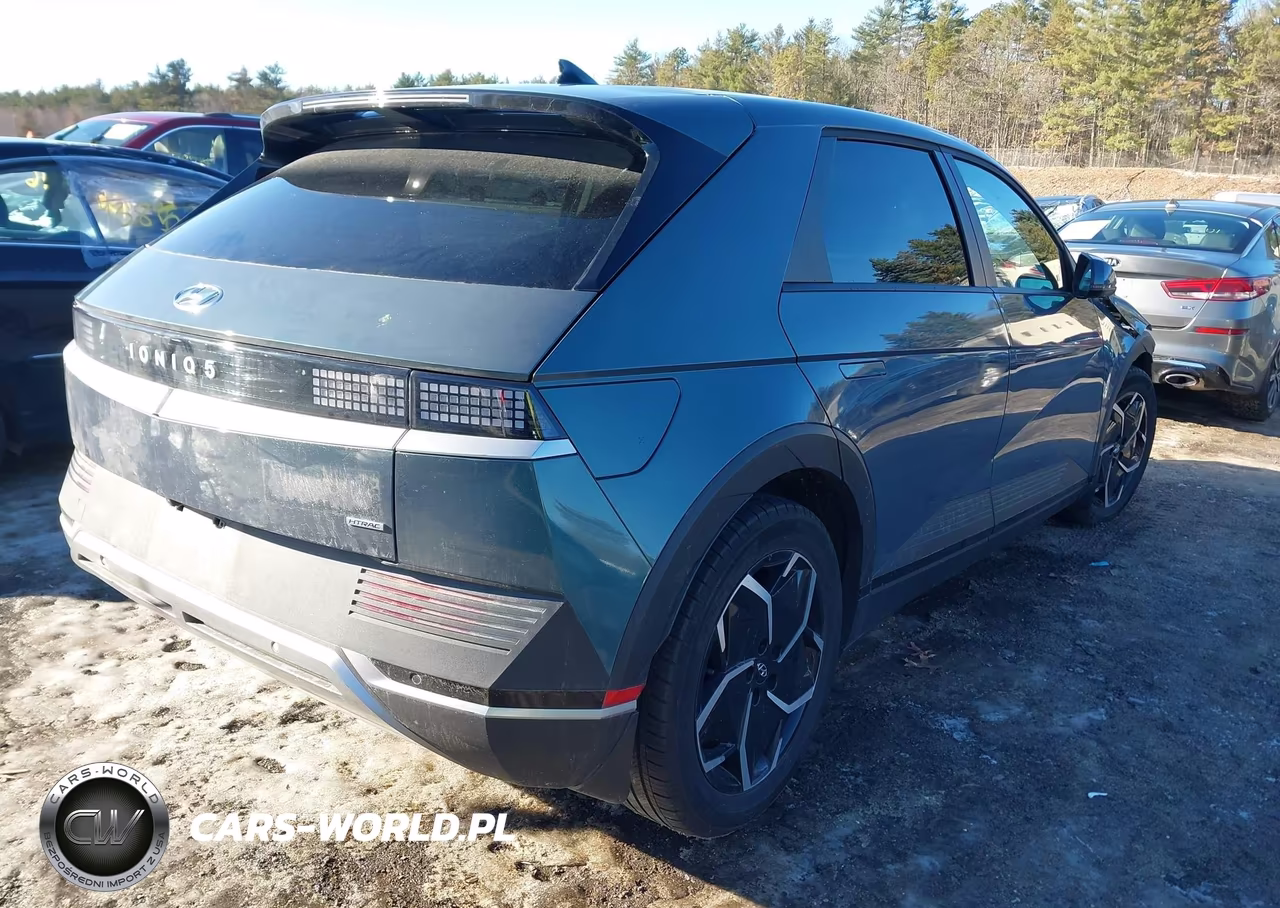2024 Hyundai Ioniq 5 Se VIN:KM8KMDDF5RU246868 - 4
