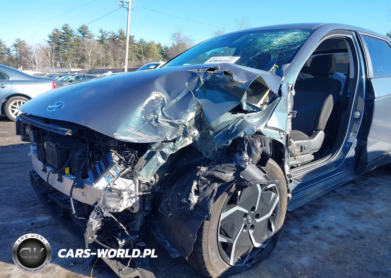 2024 Hyundai Ioniq 5 Se VIN:KM8KMDDF5RU246868 - 6