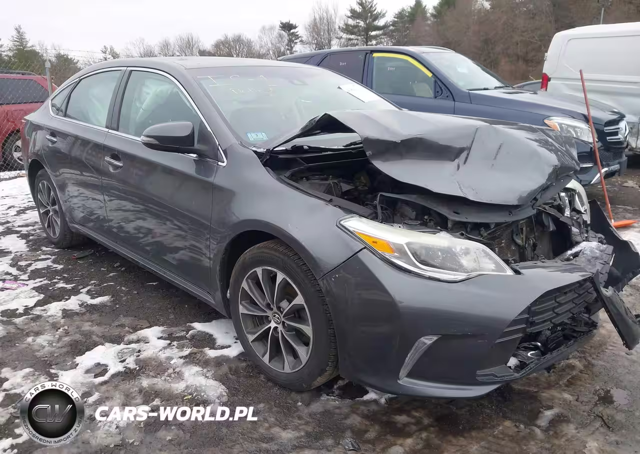 2017 Toyota Avalon Xle