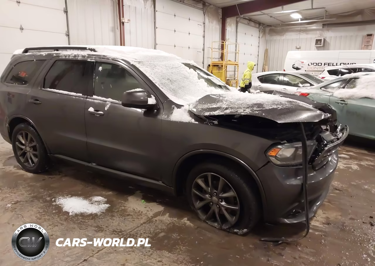 2016 Dodge Durango Sxt – zdjęcie 1 z 15
