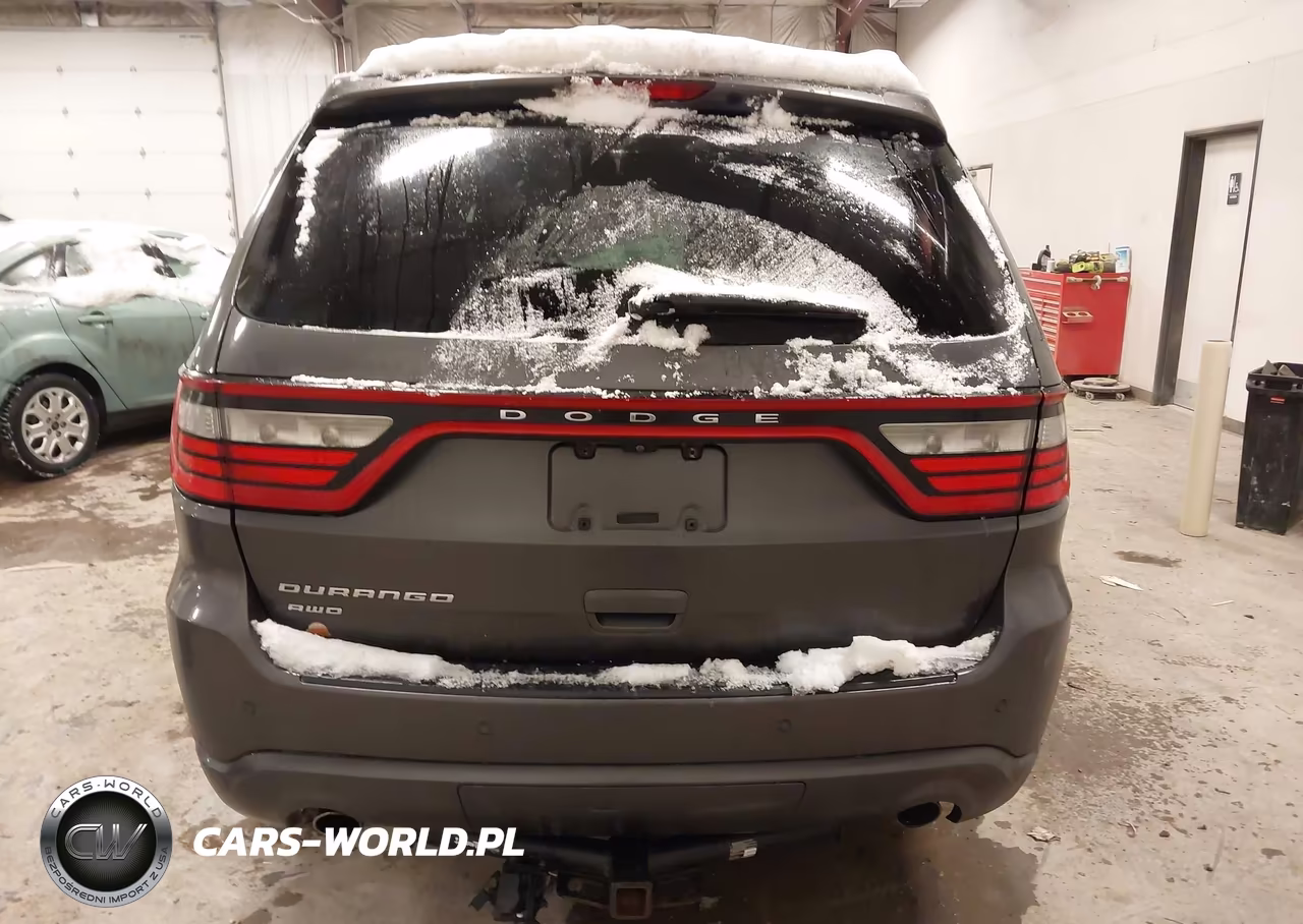 2016 Dodge Durango Sxt VIN:1C4RDJAG8GC353883 - 15
