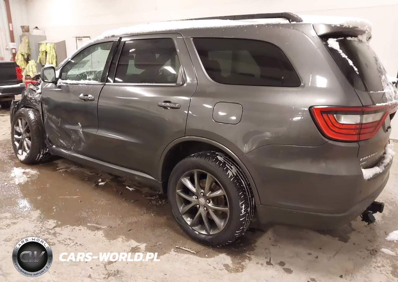 2016 Dodge Durango Sxt VIN:1C4RDJAG8GC353883 - 3