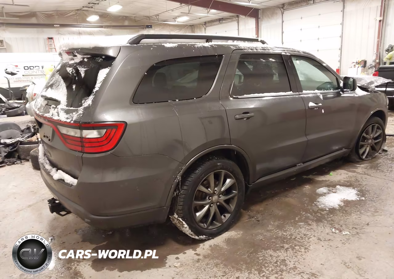 2016 Dodge Durango Sxt VIN:1C4RDJAG8GC353883 - 4