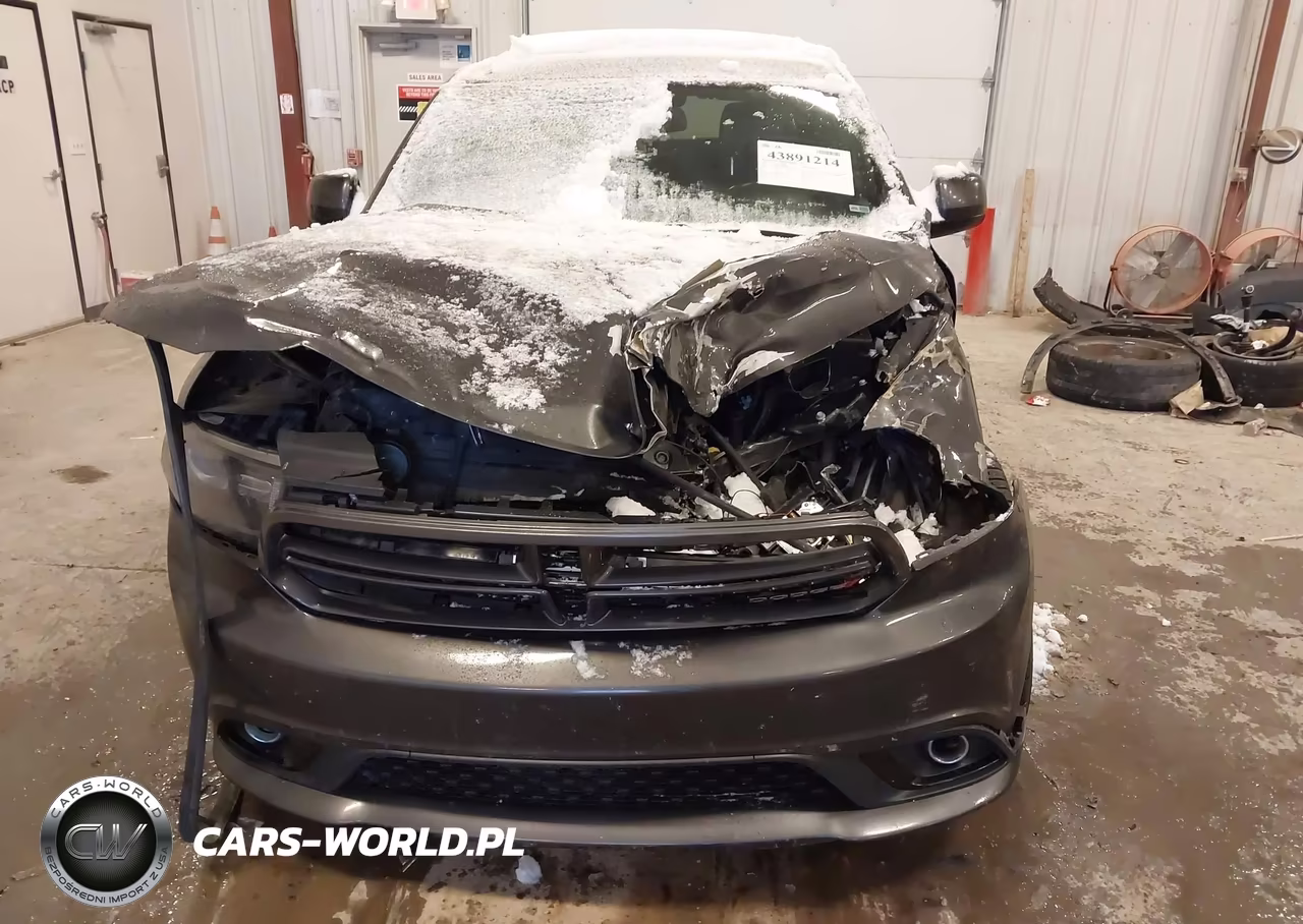 2016 Dodge Durango Sxt VIN:1C4RDJAG8GC353883 - 6