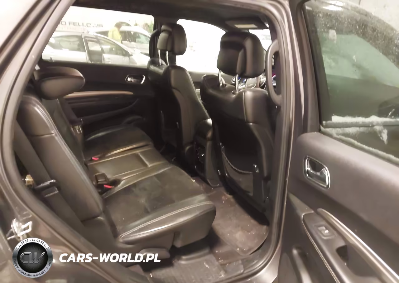 2016 Dodge Durango Sxt VIN:1C4RDJAG8GC353883 - 8