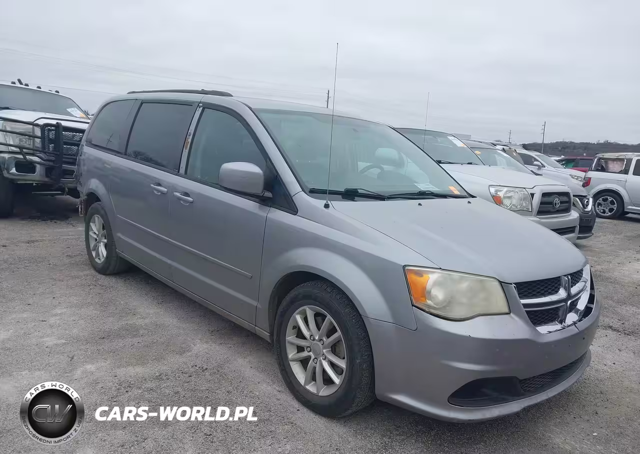 2014 Dodge Grand Caravan Sxt-Sxt 30Th Anniversary