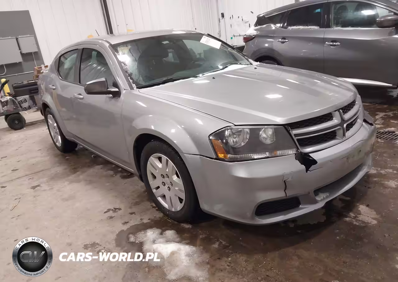 2014 Dodge Avenger Se