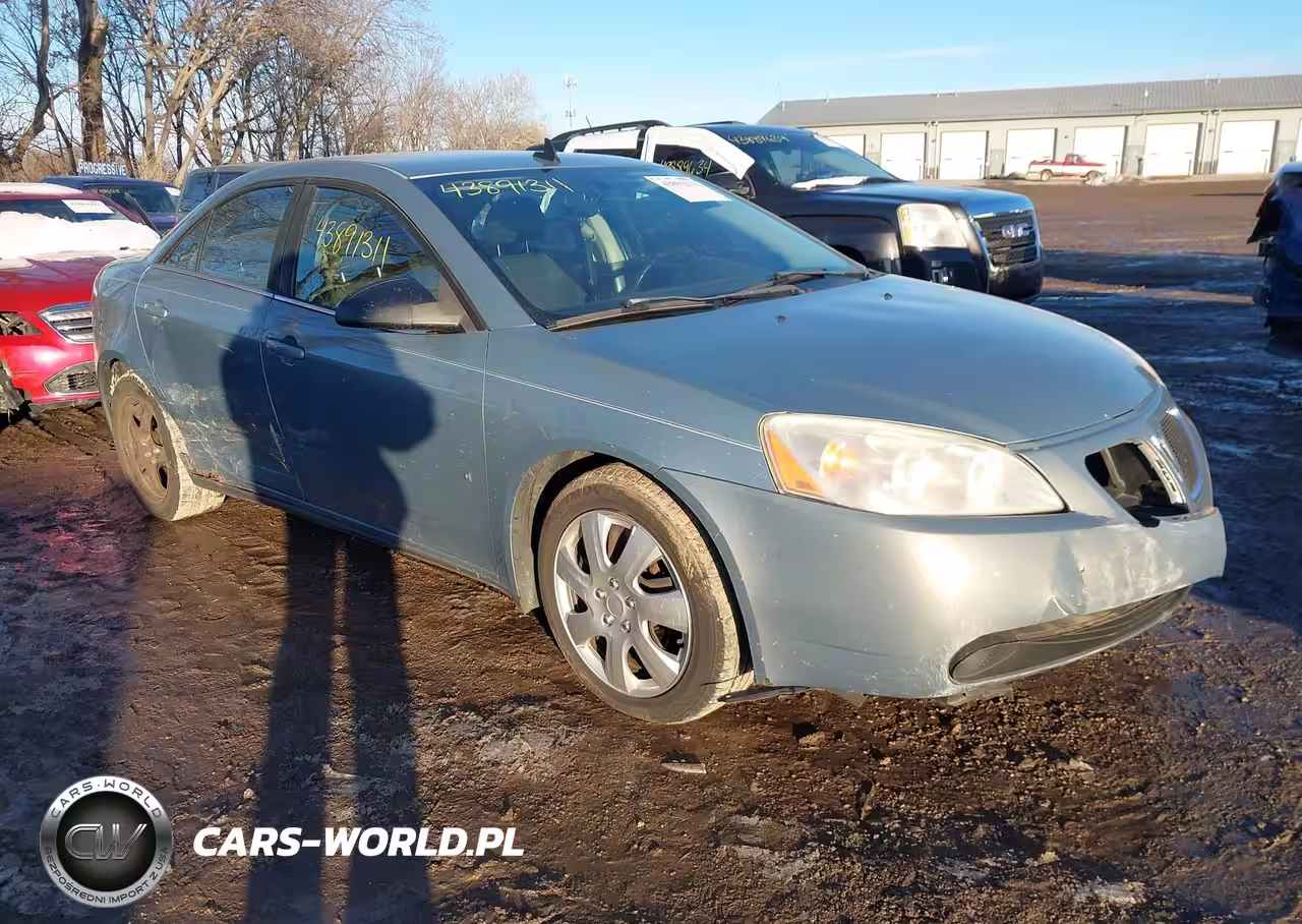 2009 Pontiac G6