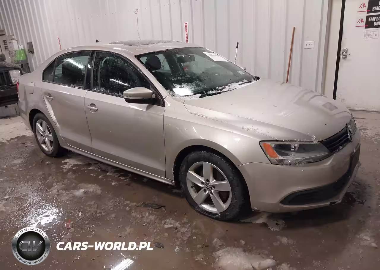 2012 Volkswagen Jetta 2.0L Tdi