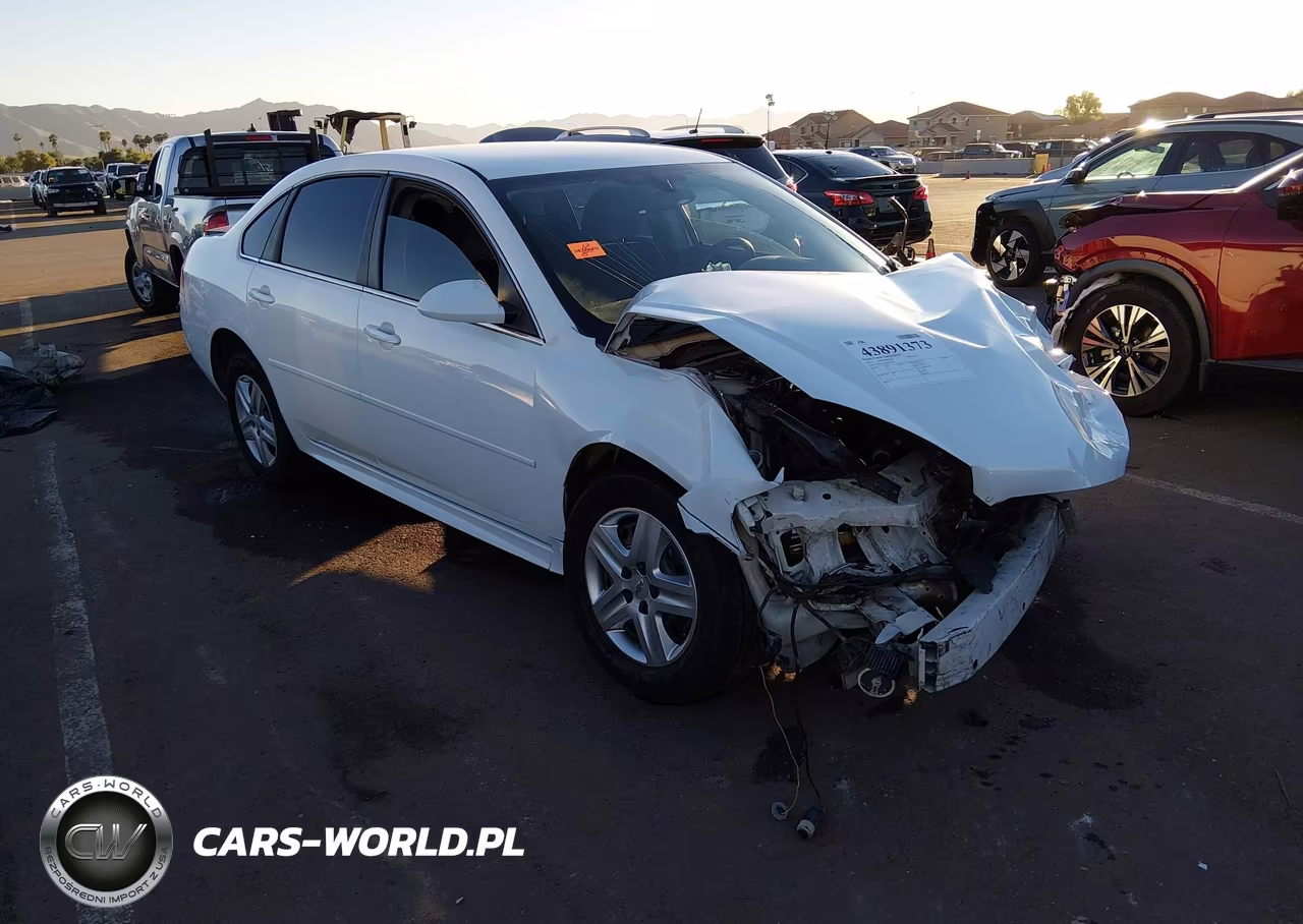 2011 Chevrolet Impala Ls