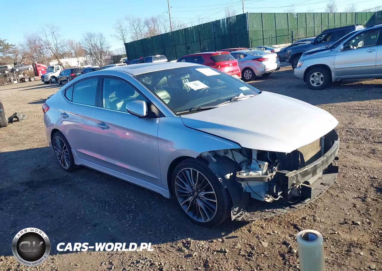 2018 Hyundai Elantra Sport