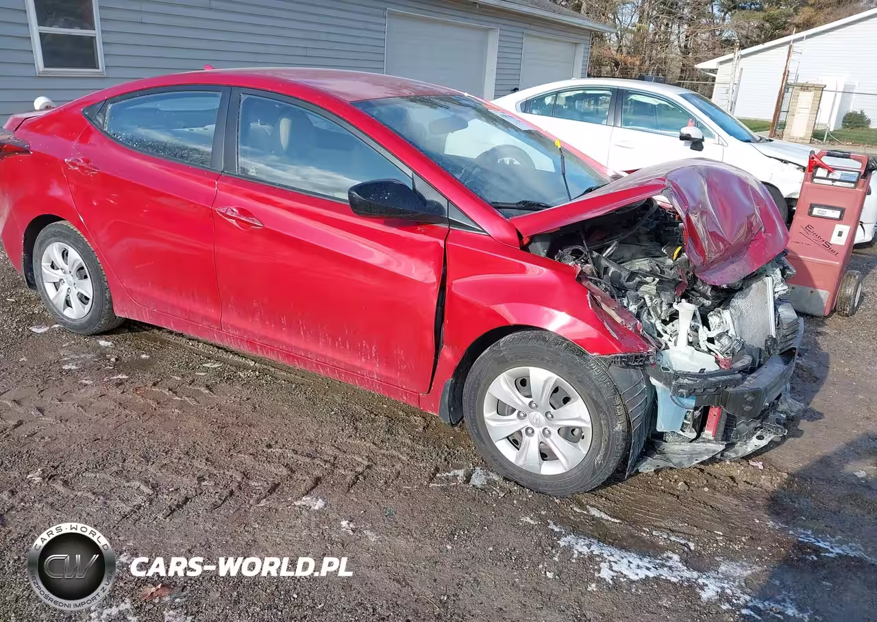 2016 Hyundai Elantra Se