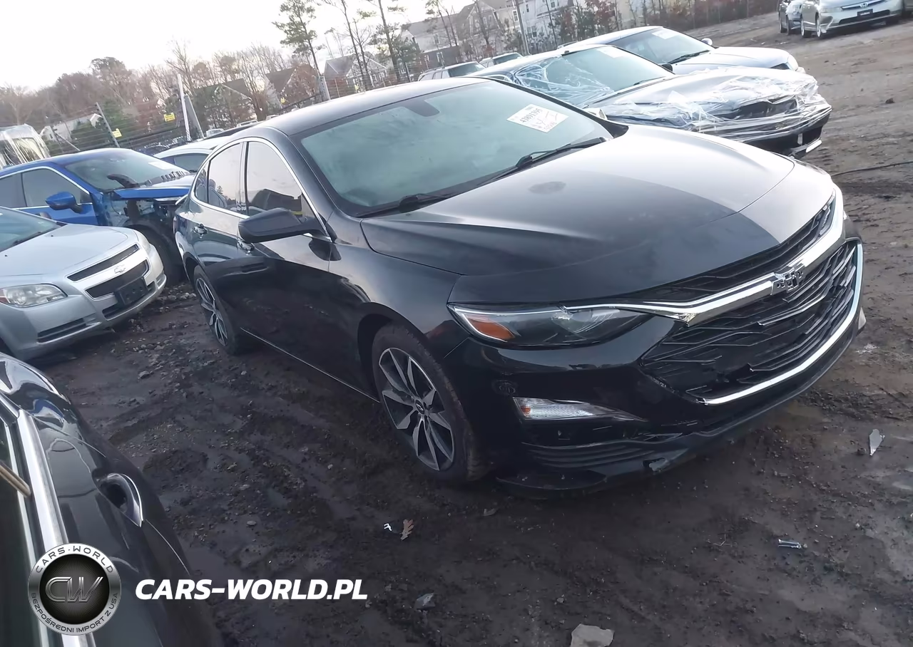 2020 Chevrolet Malibu Fwd Rs