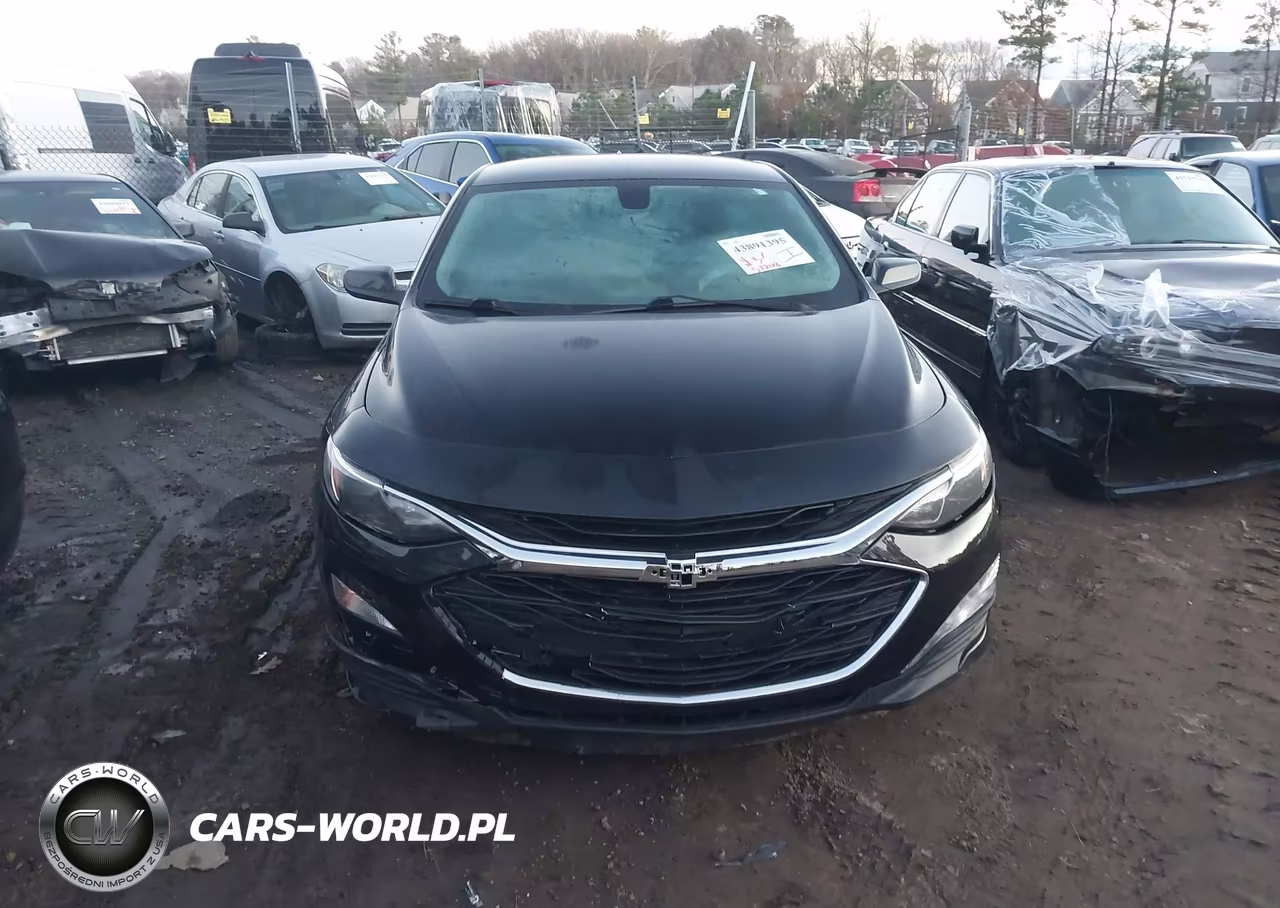 2020 Chevrolet Malibu Fwd Rs VIN:1G1ZG5STXLF042256 - 11