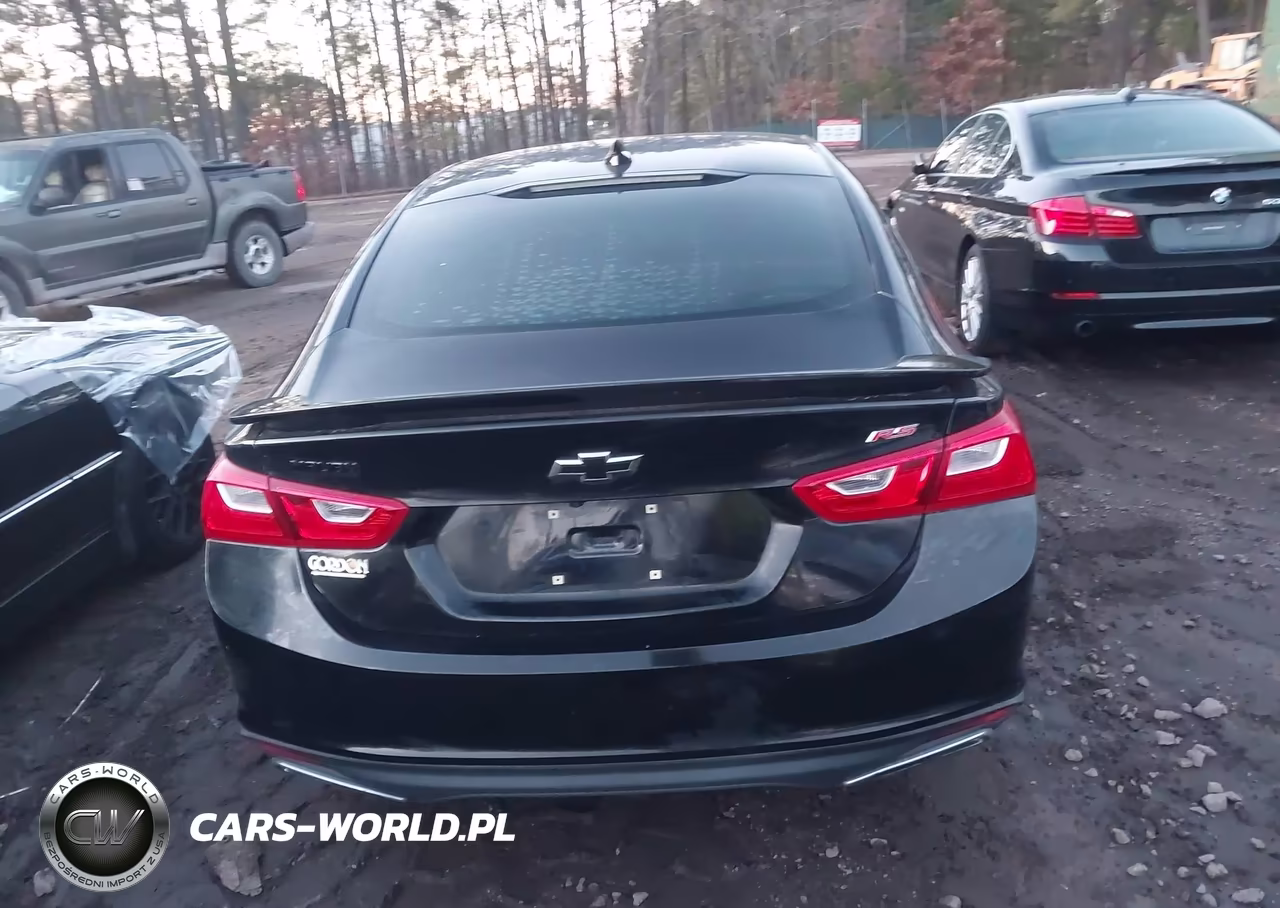 2020 Chevrolet Malibu Fwd Rs VIN:1G1ZG5STXLF042256 - 15