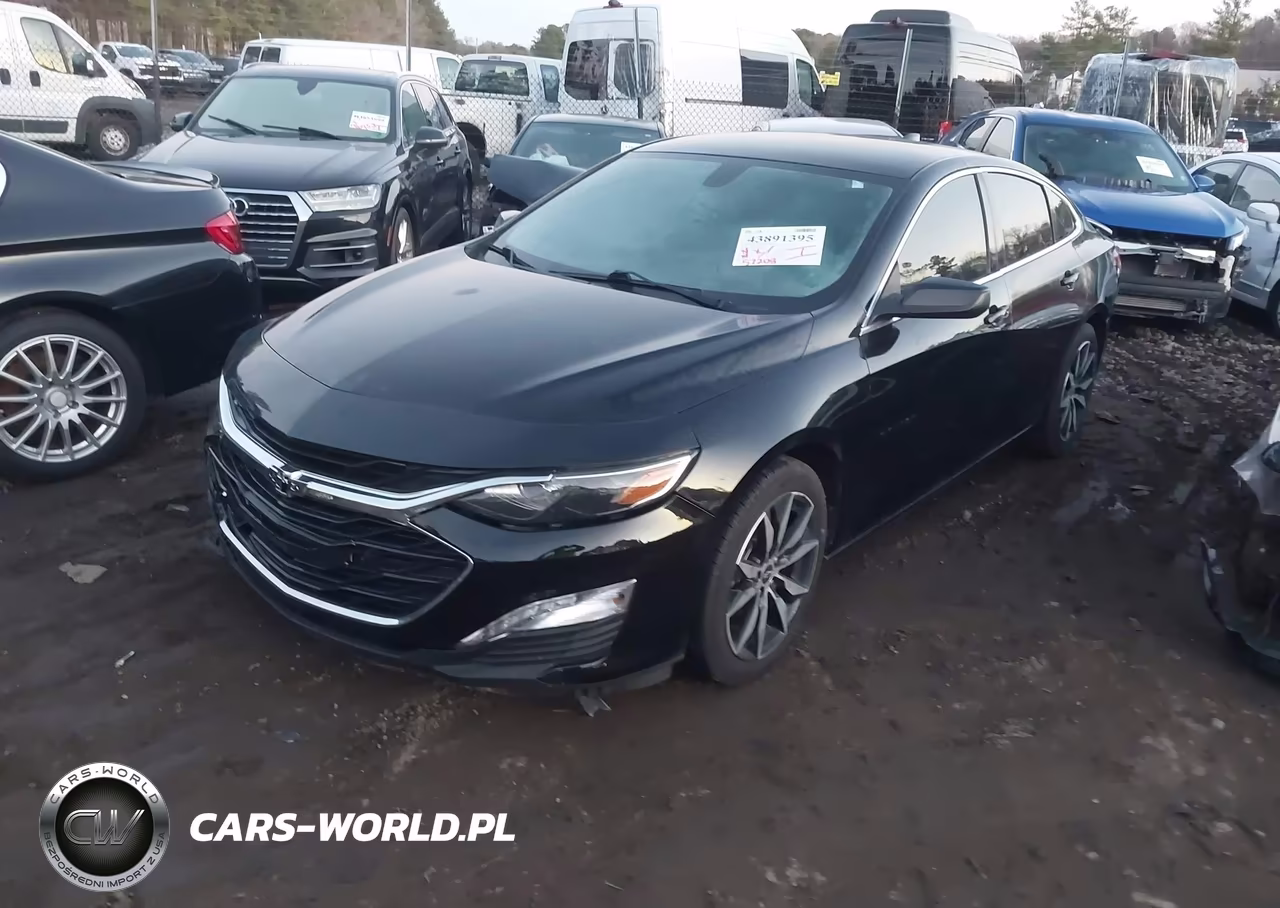 2020 Chevrolet Malibu Fwd Rs VIN:1G1ZG5STXLF042256 - 2