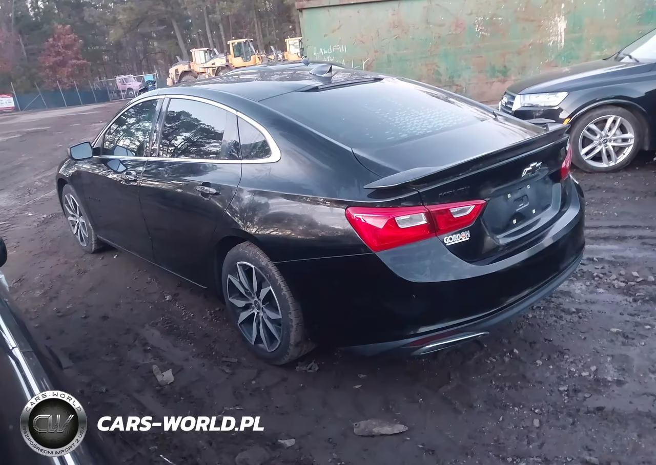 2020 Chevrolet Malibu Fwd Rs VIN:1G1ZG5STXLF042256 - 3
