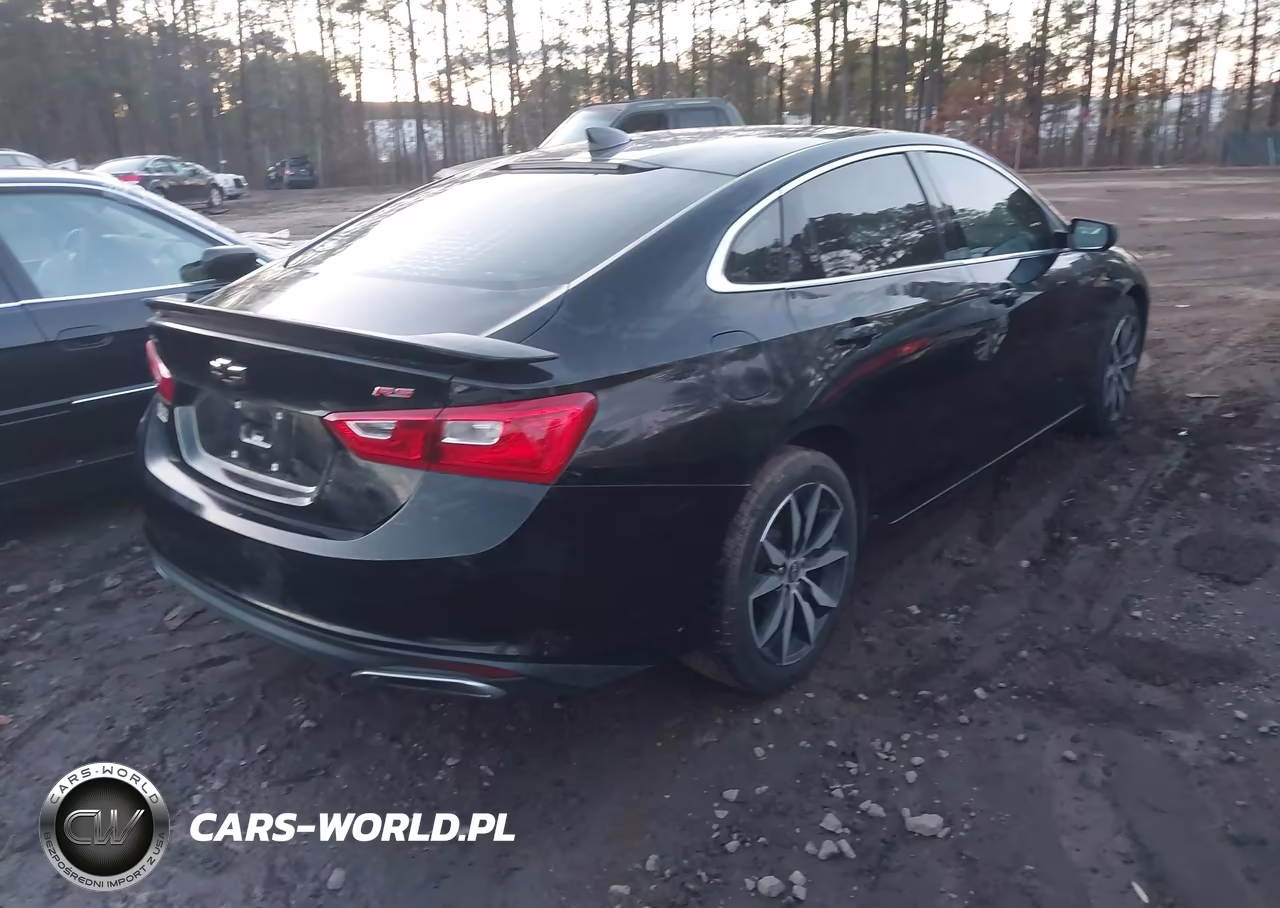 2020 Chevrolet Malibu Fwd Rs VIN:1G1ZG5STXLF042256 - 4