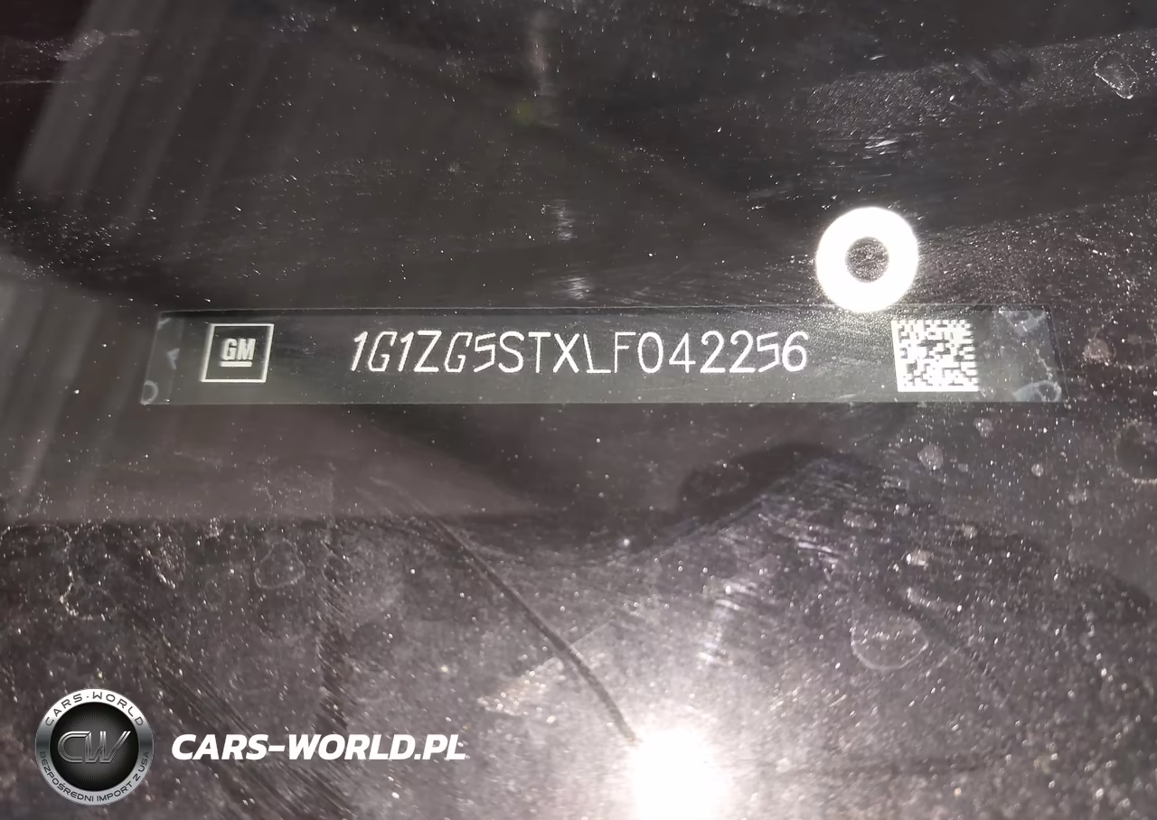 2020 Chevrolet Malibu Fwd Rs VIN:1G1ZG5STXLF042256 - 9